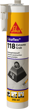 Sika® Sikaflex-118 Extreme Grab - 290 ml - wit